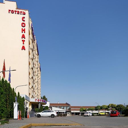 Sonata Hotel & Restaurant "Готель Соната" Lviv Exterior photo