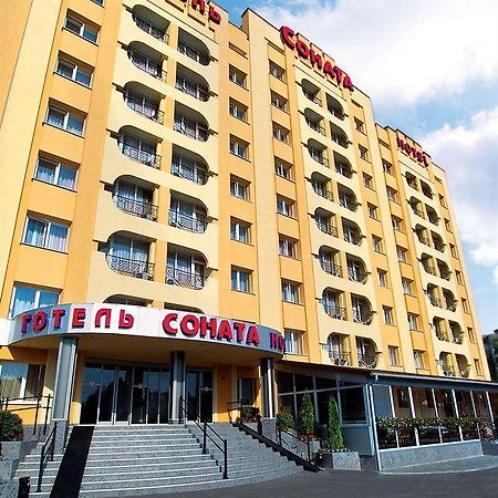 Sonata Hotel & Restaurant "Готель Соната" Lviv Exterior photo