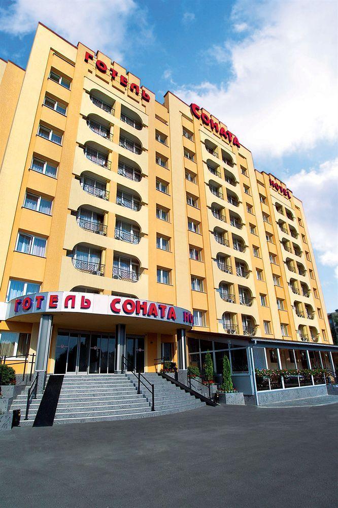Sonata Hotel & Restaurant "Готель Соната" Lviv Exterior photo